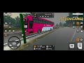 pekanbaru. to Jambi bus simulator ultimate
