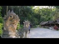 Walking in Saki-thakami Temple (Pha Lat Temple), Chiangmai