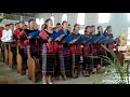 NRUNG /LONGIDING / Baptist Church Choirs/ Niro Range TLYBEEK Jubilee