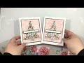 LDRS Creative | Holiday Floral Tree Card