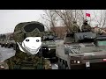 Polish 80 music but you are riding into Donbas as a part of Article 5 NATO Joint Task Force.