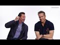 Ryan Reynolds and Hugh Jackman Recap 'Deadpool' 1 & 2 | Entertainment Weekly