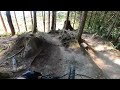 Summer Time Vibes on the Trail - Downhill MTB at Galbraith Mountain