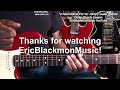 A REAL MOTHER FOR YA Johnny Guitar Watson Guitar Chords Lesson @EricBlackmonGuitar