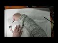 Timelapse drawing of Sesi the Snowy Owl