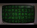 Sprite Pack - Alien Text and Glyphs