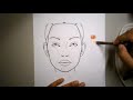 PORTRAITS- How to Mix ALL Skin Tones and Blend (Acrylics)