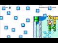 Super Mario Maker 2 / The Frozen Clouds #TS by me