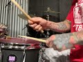 Vanilla Ice “Ice Ice Baby” drum cover 057