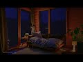 Serene Nights- Cozy Rain and Acoustic Guitar. Sleep music for You & Pets. Relaxing Stress relief