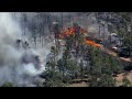 Wind an issue for Stone Canyon Fire near Lyons