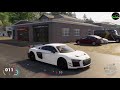 The Crew 2 - AUDI R8 - Customization, Top Speed Run, Review