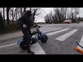 Baltimore mini bike ride Pt2 #minibike #motovox