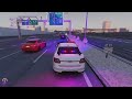 Chasing Supercars racing😤…No Hesi Cops and Robbers🚨…