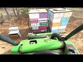 Winter is coming Commercial Beekeepers bring home the bees, review an Avant 528 test and treat Mites
