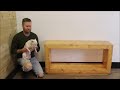 The $80 Console Table - Easy DIY Project!