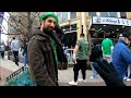 St Patrick's Day Parade/Bar Crawl Drunks - Hear the Word Of God - Street Preaching Jesus Christ