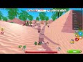 I played hide and sneak in roblox!