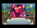 TMNT 2012 react to helluva boss ~ original ~ Cringe ~ 1/1 ~ short ~