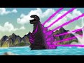 GODZILLA Animation PANDY | Compilation Video 2023 : Monster Cartoons