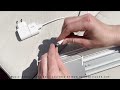 Add direct USB charging to IKEA smart blinds in less than 5 minutes