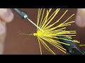 How to make an extended body in fly tying