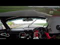 Close Call! AW11 Battle! Donington Park Wet Race MR2 Championship