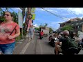 Ubud Walking Tour, Bali, Indonesia - Jl. Hanoman [HD/60fps]