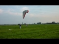 paragliding start winch towing neat