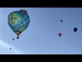 Hot Air-balloons lift off(@Memorial Park Colorado Springs CO.) 😍 🎈💭