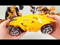 Orange Color Transformers RID Prime Beast Hunters Carbot Tobot Vehicle Transformation Robot Car  toy