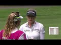 Brooke Henderson 2024 Evian Championship Round 1 All Televised Shots #golf #lpga