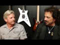 Craig Chaquico from Jefferson Starship BEHIND THE SCENES w/ Mark Kiesel (Pres Kiesel Carvin Guitars)