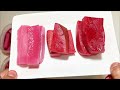 JAPANESE VARIOUS COLOR RADISH CUT || JAPANESE RADISH PICKLE ||