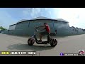 FULL Review New ELektrik Scooter 2023  - Model Harley City 1500 Watt Lithium Baterai - CITY COCO