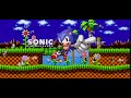 Super Sonic V.S. Egg Crusher in Sonic 1