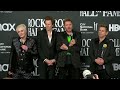 Duran Duran About Andy Taylor | Rock & Roll Hall Of Fame 2022