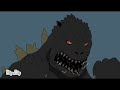 Godzilla: God Powered Shot