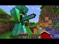 ANGRY POLICEMAN vs Security House in Minecraft - Maizen JJ and Mikey