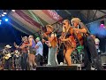 The Weight (The Band cover) performed by Old Crow Medicine Show at Grassroots Fest 2024 MANY Guests