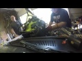 2000 Mustang 3.8l Motor removal time lapse
