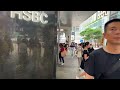 Getting Lost in CENTRAL HONG KONG (4K)