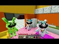 ¡De HUMANA a la HERMANA DE CRAFTYCORN en Minecraft!