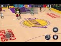 NBA Live Grand Arena - My 98 Vs. 103 Overall #season8 #nbalivemobilelord