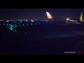 大東京絶景夜撮!!! 羽田空港離陸後の東京～横浜の夜景です!!! Haneda Airport takeoff & TOKYO night view ソラシドエアSNA061