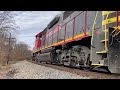 Norfolk and Western J #611 pulling a beautiful Excursion Train across various locations in Virginia