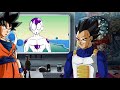 Vegeta & Goku React To If Goku and Vegeta were GIRLS! (Dbz Parody)