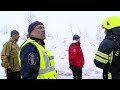 Finnish police - Big schoolfire in finland!  (english subtitles)