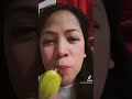 Mukbang Mangga na may Alamang