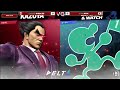 Delta 4 GRAND FINALS - Miya (Game & Watch) Vs. Riddles (Kazuya) Smash Ultimate - SSBU